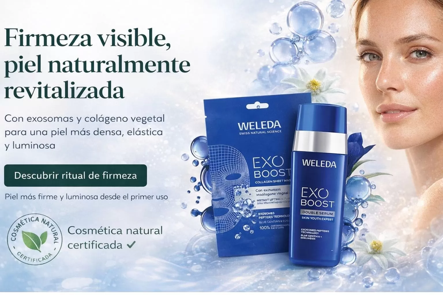 Exosomas naturales Weleda